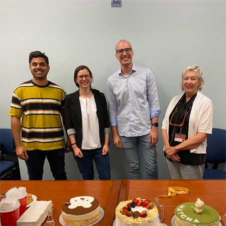 Lisa Curtin, Nicole Pashley, and Matteo Bonvini