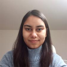 Onrina Chandra won the student poster award at the International Indian Statistical Association (IISA) 2025 conference